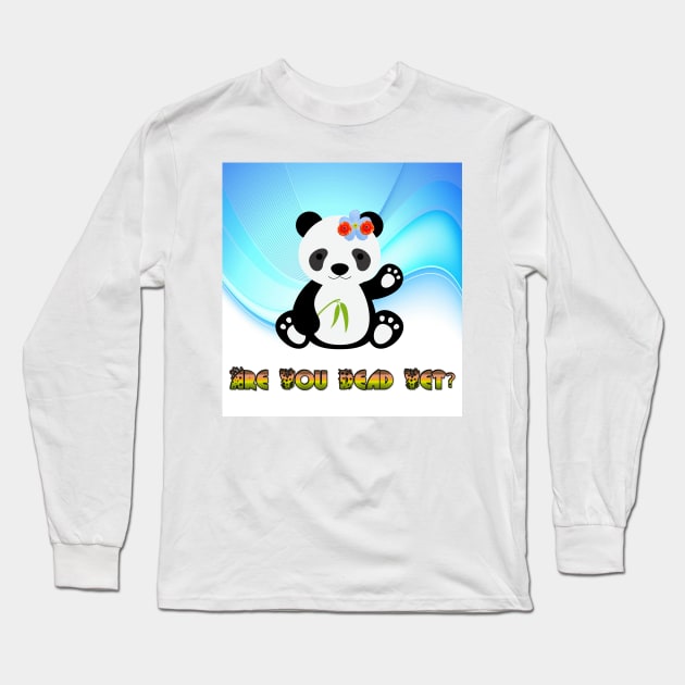 Hello From Stogges Long Sleeve T-Shirt by sonnycosmics